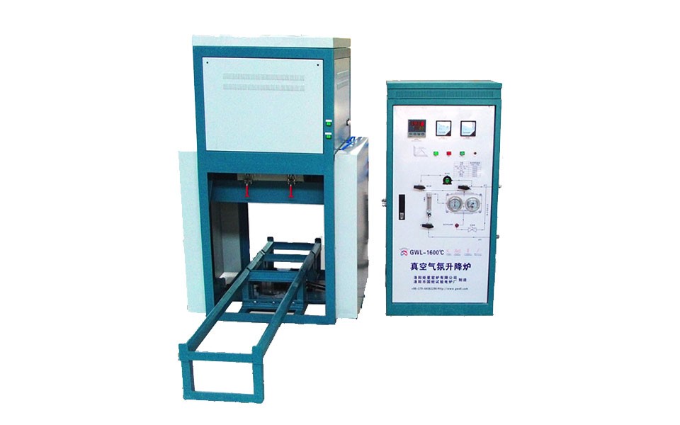 真空气氛丝杠升降电炉
