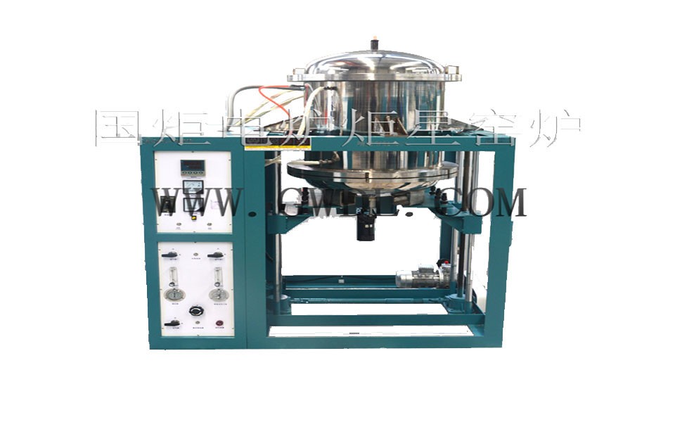 真空气氛升降炉（带炉内旋转搅拌）