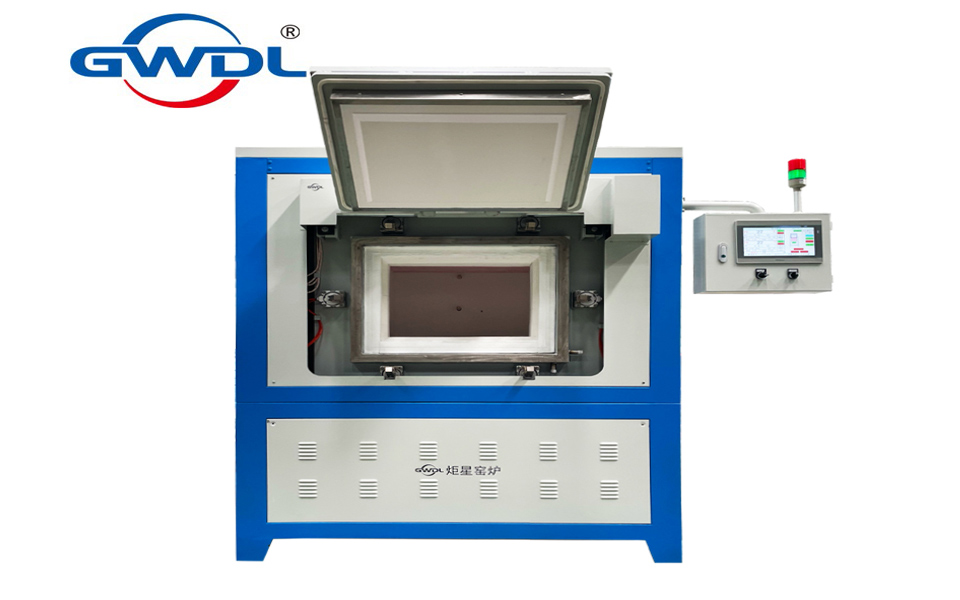 上开门真空气氛箱式炉