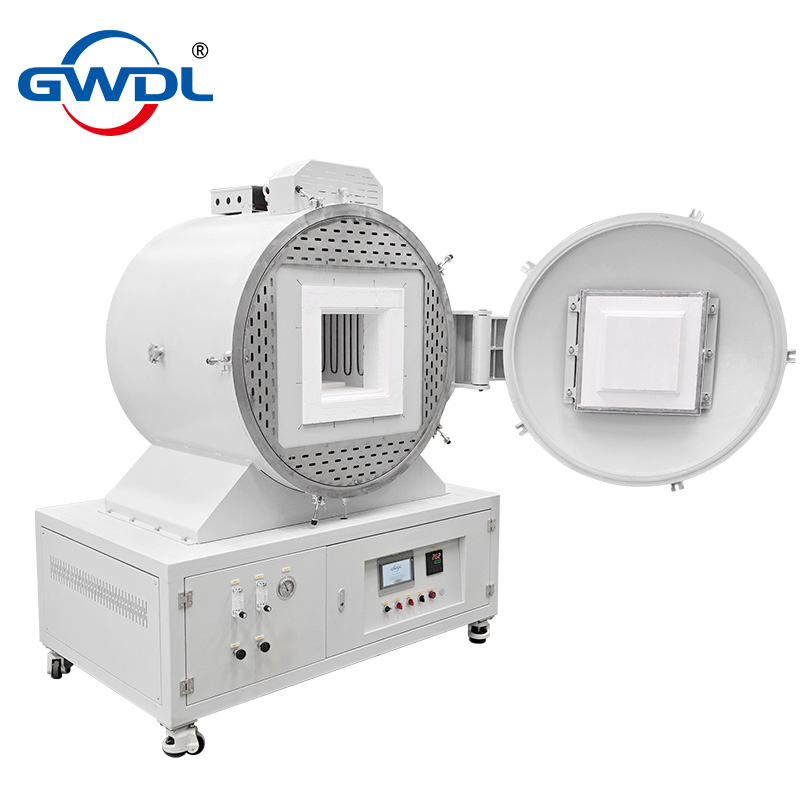 GWDL-VSF系列1700℃真空气氛箱式电炉