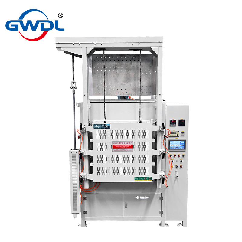 1100度上开门箱式气氛密封炉